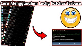 Terbaru  Cara Menggunakan Lucky Patcher apk 2024 Latest Version [upl. by Ahsielat]