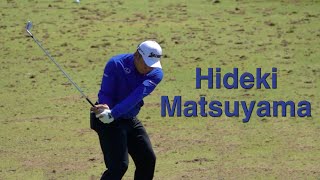 Hideki Matsuyama Slow Motion Iron Swing [upl. by Butte]