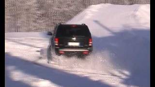 Drift snow Grand Cherokee 30 CRD Limited Jeep [upl. by Eerihs]