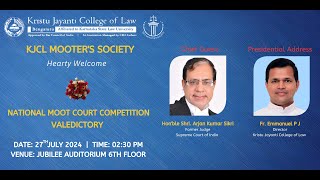 National Moot Court Competition 2024 Valedictory [upl. by Icats]