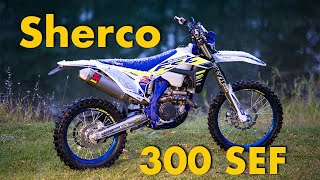 The Definitive Sherco 300 SEF Moto Review [upl. by Ceevah987]