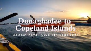 Donaghadee to Copeland Islands [upl. by Luapnhoj330]