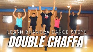 Learn Bhangra Dance Online Tutorial For Intermediate Dancers  Double Chaffa Step By Step Lesson 11 [upl. by Durtschi]