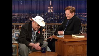 Hunter S Thompson Returns  Late Night with Conan O’Brien [upl. by Mcnally]