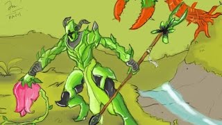 Terraria Chlorophyte Warrior Speed Paint [upl. by Hanny]