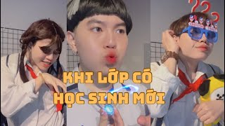 SERIES TRIỆU VIEW KHI LỚP CÓ HỌC SINH MỚI KIỆT HÀ TỊNH [upl. by Thaxter]