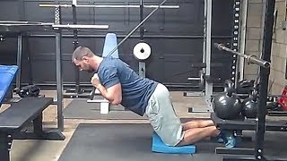 Band Nordic Hamstring Curl [upl. by Harvey]