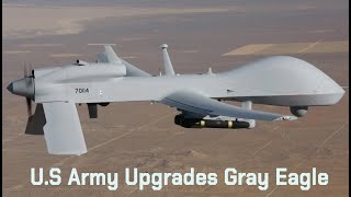 us army upgrades drones Mq 1C [upl. by Hadik]