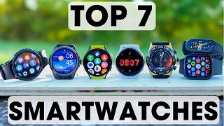 Top 7 Smartwatches in 2024 By Category [upl. by Onileva339]