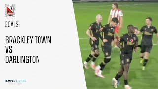 Goals  Brackley Town 21 Darlington [upl. by Leonie117]