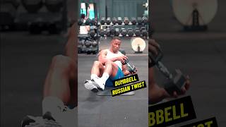 How To Dumbbell Russian Twist [upl. by Morell]