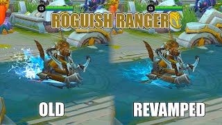 Yi Sunshin  Roguish Ranger Revamped skill effects VS Old skill effects  Mobile Legends Bang Bang [upl. by Aya]