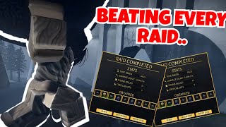 Beating EVERY RAID With ODM GEAR ONLY AOT Revolution [upl. by Ahsoik]