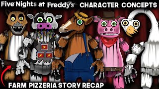 What Needs To Be In FNAF  Fun Time Farm Pizzeria Full Story  FNAF  Character Concepts [upl. by Robi217]