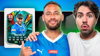 AAAAAAA CONSEGUI O NEYMAR DE BONÉ FUT DRAFT FC 25 [upl. by Okubo472]