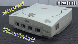 Ultimate HDMI AliExpress SEGA Dreamcast In 2023 😎 [upl. by Enomaj723]