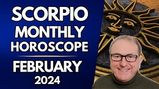 Scorpio Horoscope February 2024  Home Family and Personal Issues Take Centre Stage [upl. by Ycrad]