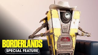 Borderlands 2024 Special Feature Claptrap Interviews Claptrap  Jack Black [upl. by Esmeralda]