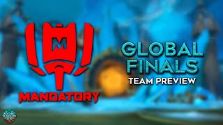 This Team is MANDATORY for the MDI  Global Finals Team Preview [upl. by Etnomed]