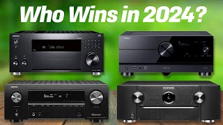 Best AV Receivers 2024 Who Is The NEW 1 [upl. by Ezirtaeb]