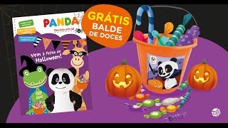 REVISTA PANDA HALLOWEEN [upl. by Hellman11]