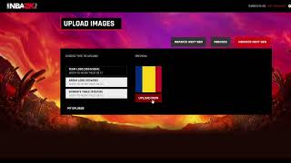 How to upload photos in NBA 2k25 [upl. by Refotsirk565]