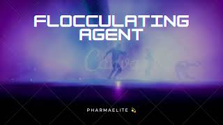 Flocculating Agent PHARMAELITE  918433830815 [upl. by Davies733]