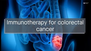 Novel immunotherapies for colorectal cancer [upl. by Anomor]