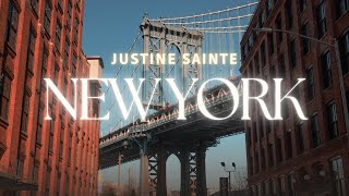 JUSTINE SAINTE ✩ New York✩ [upl. by Ecylla566]