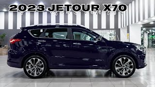 New 2023 JETOUR X70 Luxury 7seats SUV  Exterior and Interior Walkaround [upl. by Lindy]