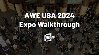 AWE USA 2024  Expo amp Playground Walkthrough [upl. by Cicero]