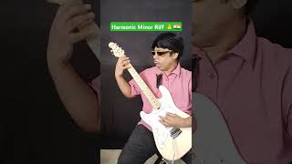 Phrygian Dominant Riff 🙏🇮🇳 guitaristcommunity metalbandmember metal heavymetalguitarriffs [upl. by Blunk]