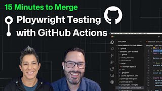 Playwright Testing and GitHub Actions Tutorial Run Your Playwright Tests on Every Code Commit [upl. by Gant]