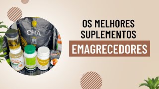 Apresentação dos melhores suplementos emagrecedores [upl. by Harlan]