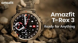 Amazfit TRex 3 smartwatch Indian launch imminent [upl. by Oek]