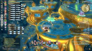 FFXIV Glasya Labolas Boss Fight [upl. by Knowles141]