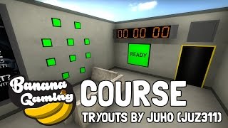 BananaGaming Course V10 Tryouts From Silver 1 to Global Elite CSGO Custom Map [upl. by Aicilram206]