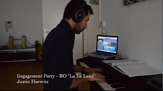 quotEngagement Partyquot  BO quotLa La Landquot piano cover [upl. by Anifur]