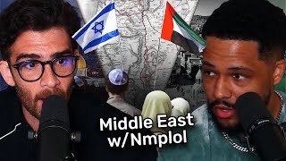 The Middle East Conflict Explained ft Nmplol [upl. by Eeluj]