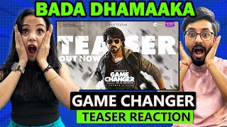 Game Changer Teaser REACTION  Ram Charan And Kiara Advani 🔥🔥 [upl. by Inanaup]