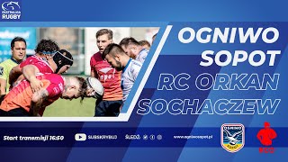 Ogniwo Sopot  RC Orkan Sochaczew  Ekstraliga rugby na żywo od 1650 [upl. by Dailey722]