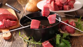 Recette  Fondue vigneronne [upl. by Grosz388]