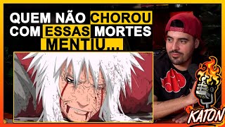 AS MORTES MAIS TRISTE DOS ANIMES   KATON Podcast [upl. by Dumas]