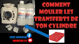 Comment mouler les transferts et conduits de ton cylindre Le silicone liquide [upl. by Alix]