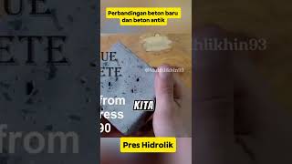 Beton antik vs beton barushortvideo feedshorts history hidraulicpress [upl. by Scoville190]