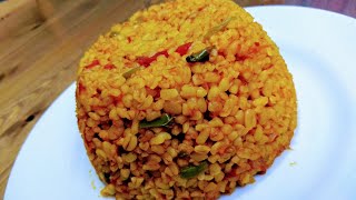 GERÇEK USULDE Sebzeli Bulgur Pilavı Tarifi  Salma usulü Bulgur Pilavı Nasıl Yapılır  Yemek [upl. by Cathyleen]