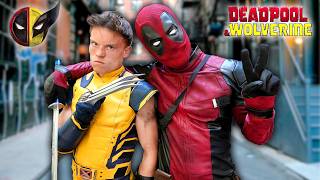 DEADPOOL amp WOLVERINE PG Version Parody [upl. by Repip]