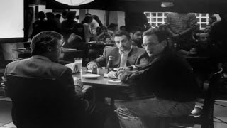 Al Pacino vs Robert De Niro  Behind the Restaurant Scene from Heat [upl. by Enaz]