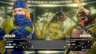 Kawano Kolin vs trashbox Birdie：カワノ（コーリン）vs とらっしゅぼっくす（バーディ） [upl. by Eniarda]