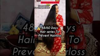 Silky smooth 👌 hairs in 1 wash 4860 Days series to prevent hairloss shortvideo ytshorts shorts [upl. by Aluap]